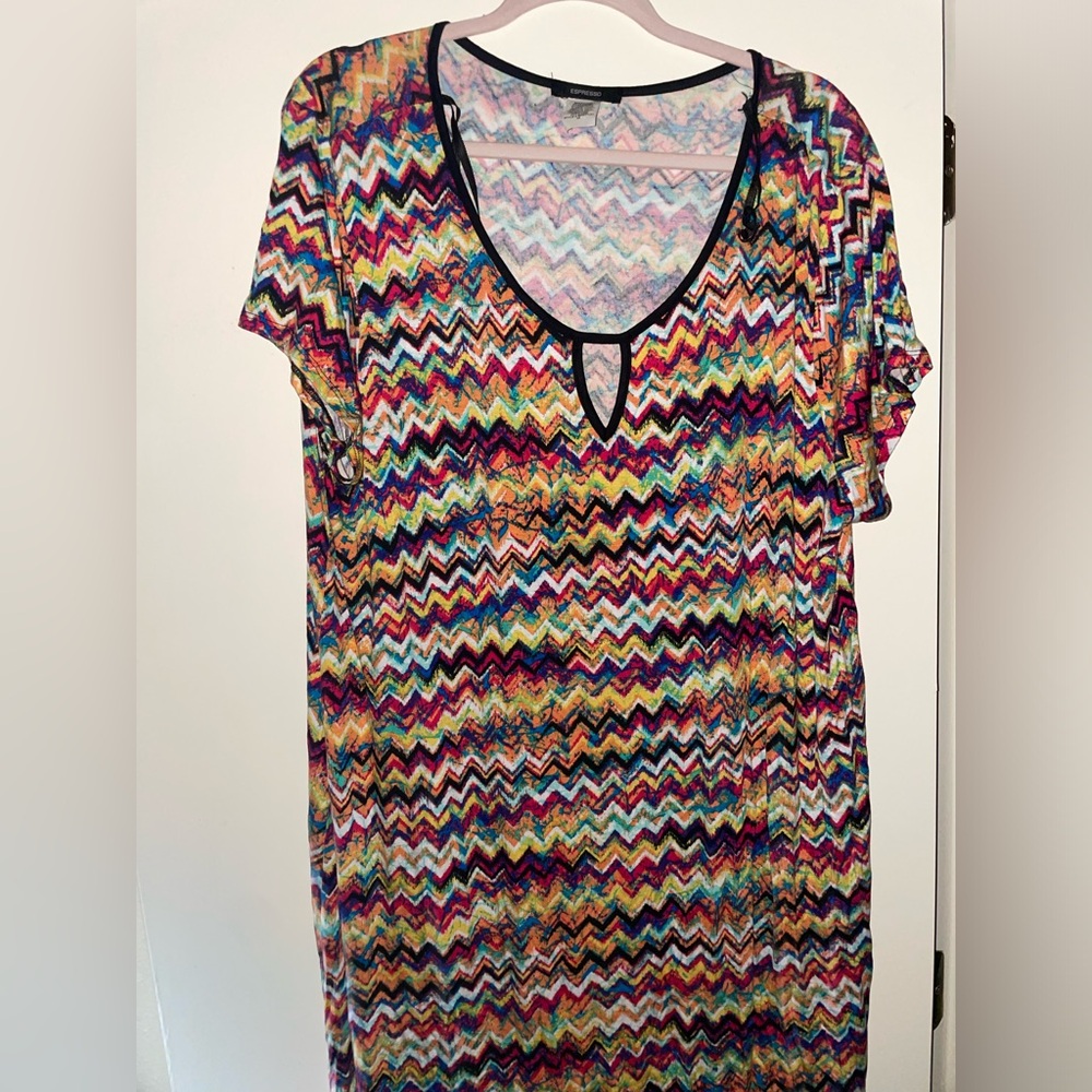 Pattern sundress